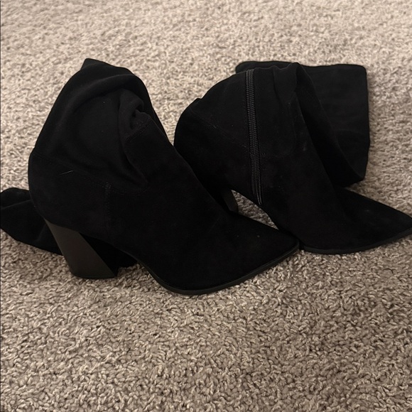 F21 thigh high boots - Picture 3 of 4